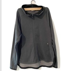 The North Face zip up jacket XL